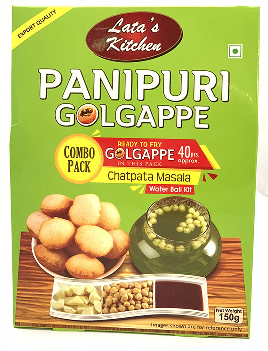 Flat Pani Puri - Buy Online Australia | Om Spice & Grocery