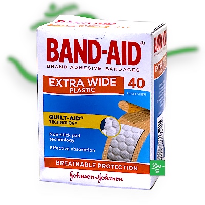 Band Aid 40pcs - Buy Online Australia | Om Spice & Grocery