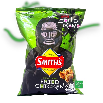 Smith’s Fried Chicken Potato Chips – Crinkle-Cut Snack - Buy Online Australia | Om Spice & Grocery