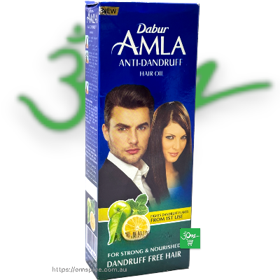 Dabur Amla Anti-dandruff - Buy Online Australia | Om Spice & Grocery