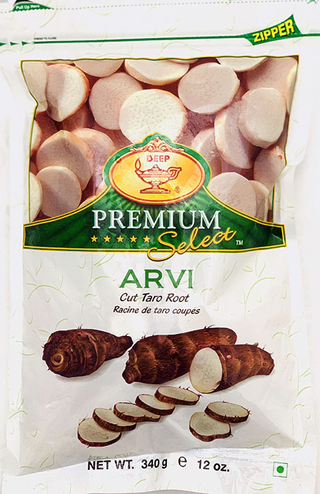 Frozen Arvi ( Taro Root ) - Buy Online Australia | Om Spice & Grocery