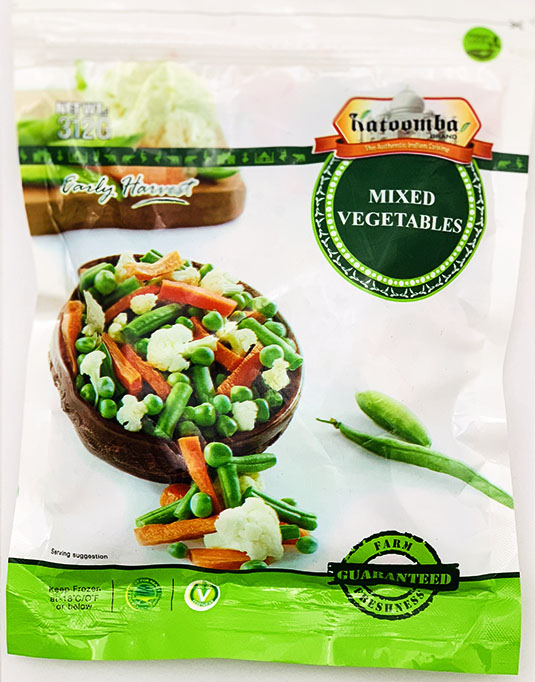 Frozen mixed vegetable - Buy Online Australia | Om Spice & Grocery