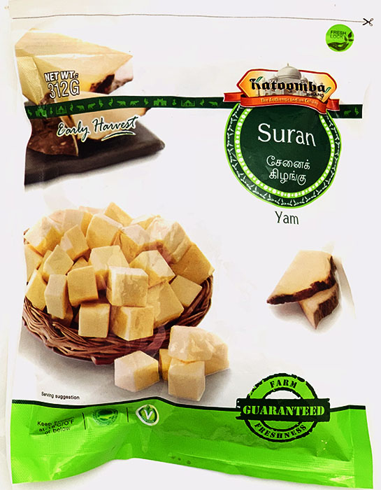 Frozen Suran ( Yam) - Buy Online Australia | Om Spice & Grocery