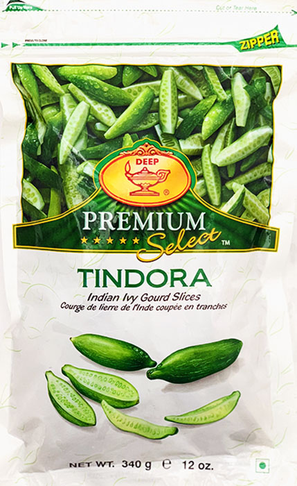 Frozen Tindora - Buy Online Australia | Om Spice & Grocery