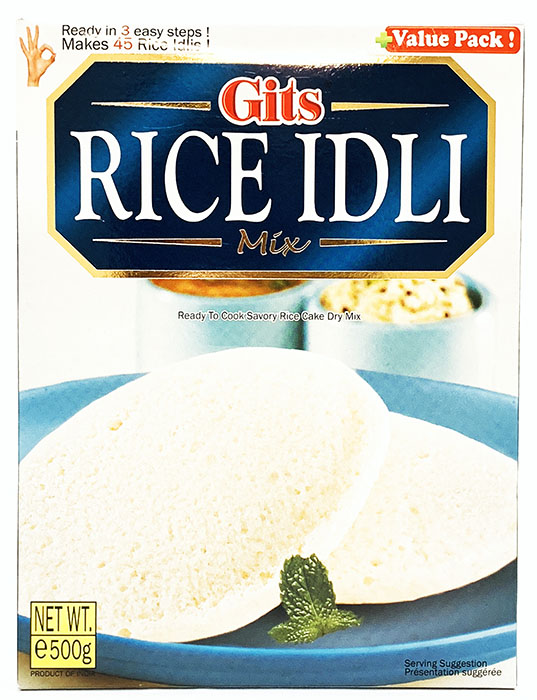 Gits Rice Idli Mix - Buy Online Australia | Om Spice & Grocery