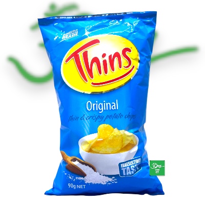 Thins Original Potato Chips - Buy Online Australia | Om Spice & Grocery