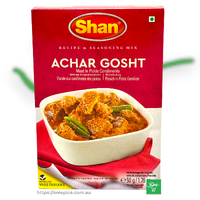 Shan Achar Gosht - Buy Online Australia | Om Spice & Grocery