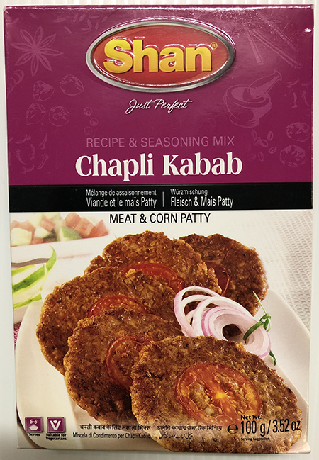 Shan Chapli Kabab - Buy Online Australia | Om Spice & Grocery