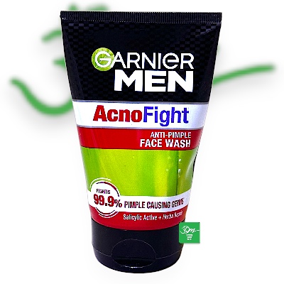 Garnier Men AcnoFight Facewash - Buy Online Australia | Om Spice & Grocery