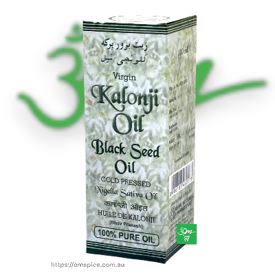 Virgin Kalonji Oil Black Seed Nigella Sativa Oil - Buy Online Australia | Om Spice & Grocery