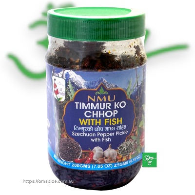 NMU Timurko Chop with Fish - Buy Online Australia | Om Spice & Grocery