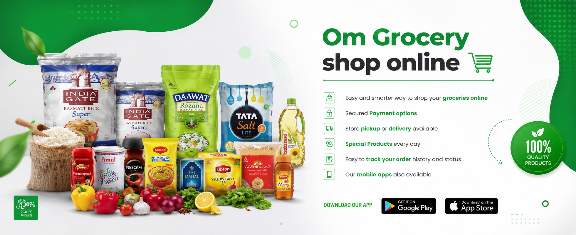 Om Spice & Grocery - Buy Authentic Indian Spices & Groceries Online Australia
